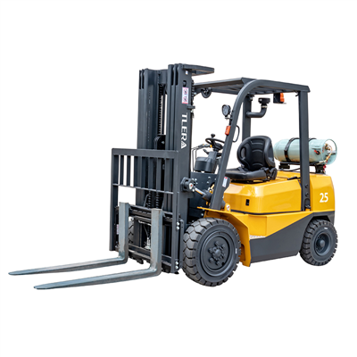 2,5 tonna LPG forklift